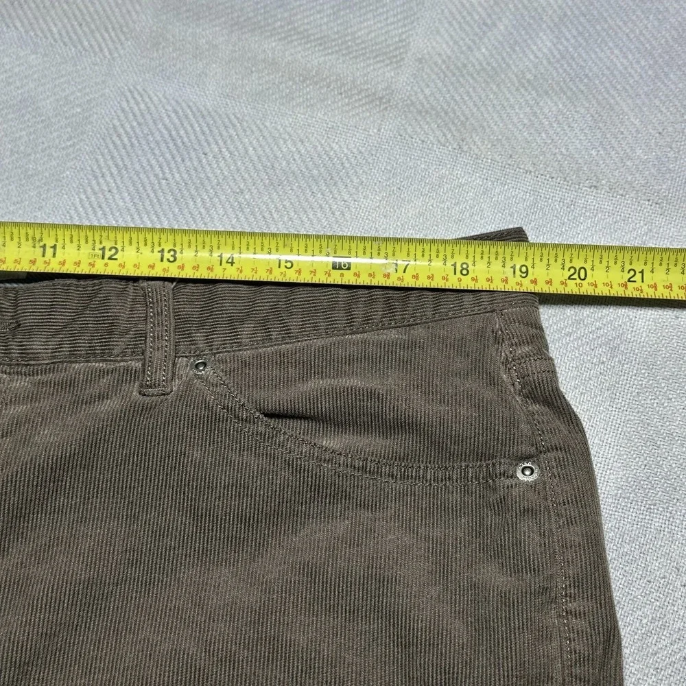 Peter Millar Brown Corduroy 5 Pocket Classic Fit Stretch Pants Men's‎ Size 38x33